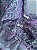 Conjunto Lingerie Beatrice Bicolor Lílas - Imagem 4