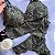 Conjunto Lingerie Divina verde militar - Imagem 1