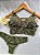 Conjunto Lingerie Divina Comfry verde militar - Imagem 1