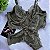 Conjunto Lingerie Lua Verde Militar - Imagem 1