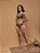 Conjunto Lingerie Lua Verde Militar - Imagem 3