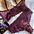 Conjunto Lingerie Naomi Vinho - Imagem 3