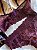 Conjunto Lingerie Naomi Vinho - Imagem 4