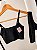 Conjunto Canelado Top Confort Preto - Imagem 2