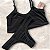 Conjunto Canelado Top Confort Preto - Imagem 1