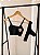 Conjunto Canelado Top Confort Preto - Imagem 4