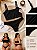 Conjunto Canelado Preto Plus Size - Imagem 3