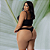 Conjunto Canelado Preto Plus Size - Imagem 2
