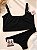Conjunto Canelado Preto Plus Size - Imagem 2