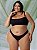 Conjunto Canelado Preto Plus Size - Imagem 1