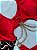 Maiô Gringa Vermelho Correntes - Imagem 3