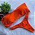 Conjunto Biquíni Tomara que caia Laranja - Imagem 1