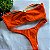 Conjunto Biquíni Tomara que caia Laranja - Imagem 2