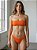 Conjunto Biquíni Tomara que caia Laranja - Imagem 1