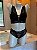 Conjunto Lingerie Rosemary Preto Sofisticado - Imagem 3