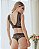 Conjunto Lingerie Rosemary Preto Sofisticado - Imagem 3