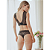 Conjunto Lingerie Rosemary Preto - Imagem 6