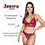 Conjunto Lingerie Amora Vermelho - Imagem 5