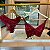 Conjunto Lingerie Amora Vermelho - Imagem 2