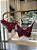 Conjunto Lingerie Amora Vermelho renda - Imagem 2