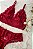 Conjunto Lingerie Amora Vermelho renda - Imagem 5