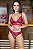 Conjunto Lingerie Amora Vermelho renda - Imagem 3