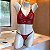 Conjunto Lingerie Fire Vermelho - Imagem 1