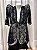 Robe Blair Preto de Renda - Imagem 1