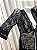 Robe Blair Preto de Renda - Imagem 2