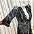 Robe Blair Preto de Renda - Imagem 2