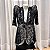 Robe Blair Preto de Renda - Imagem 1