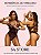 Body Sexy Dominante Preto com algema em corrente - Imagem 5