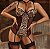 Espartilho Corselete animal print Sofisticado - Imagem 3