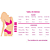 Camisola Ophelia com Calcinha Rosa - Imagem 5