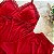 Pijama Short Doll Margarida com bojo Confort Vermelho - Imagem 5