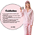 Pijama meia estação Kelly t-shirt e calça em viscolycra Cinza - Imagem 6