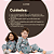 Pijama de inverno infantil em Soft Brilha no escuro Azul - Imagem 4