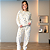 Pijama de inverno Feminino Soft Brilha no escuro - Imagem 2