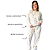 Pijama de inverno Feminino Soft Brilha no escuro - Imagem 3