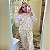 Pijama de inverno Feminino Soft Brilha no escuro - Imagem 1