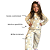 Pijama de inverno infantil em Soft Brilha no escuro - Imagem 3