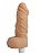 Prótese Realista em Cyber Skin 14cmx5cm com Escroto e Vibro CY0B44 - Imagem 1