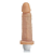 Prótese Realista em Cyber Skin 17,5cmx4cm com Vibro CY0B35 - Imagem 2