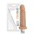 Prótese Realista em Cyber Skin 17,5cmx4cm com Vibro CY0B35 - Imagem 1