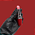 Vibrador Erótico Formato de Batom Ponto G Vermelho Potente - Imagem 1