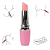 Vibrador Erótico Formato de Batom Ponto G Vermelho Potente - Imagem 3