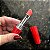 Vibrador Erótico Formato de Batom Ponto G Vermelho Potente - Imagem 1