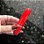 Vibrador Erótico Formato de Batom Ponto G Vermelho Potente - Imagem 3