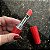 Vibrador Erótico Formato de Batom Ponto G Vermelho Potente - Imagem 2