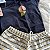 Pijama de Calor infantil Estampa Sorvete com bolso - Imagem 2